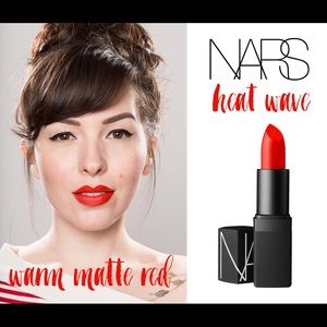 NARS Semi Matte Lipstick in Heat Wave